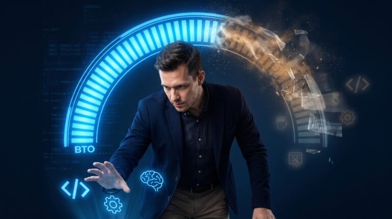 AI skills evolve 66% faster than other jobs. But the real bottleneck is not training people. It is redesigning how work gets done. Here is what to prioritize. Built to Operate