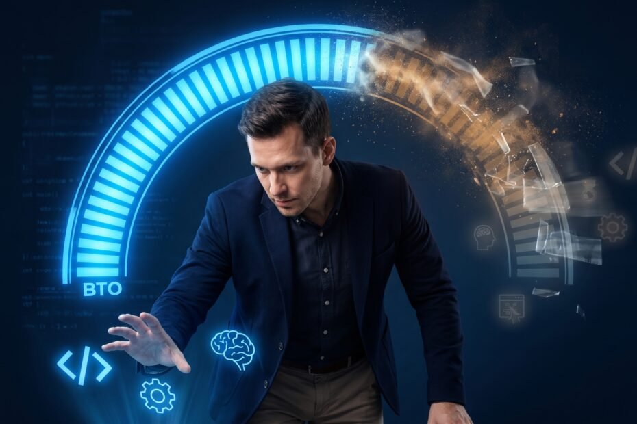 AI skills evolve 66% faster than other jobs. But the real bottleneck is not training people. It is redesigning how work gets done. Here is what to prioritize. Built to Operate