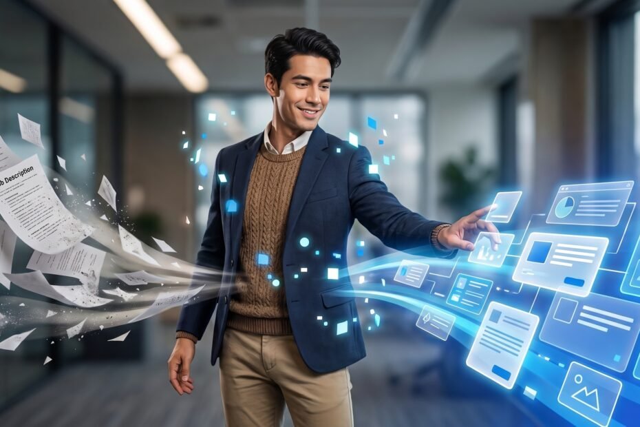84% of companies deploy AI without redesigning jobs. Here is the 5-step task-level method HR leaders and managers can use to redesign any role.